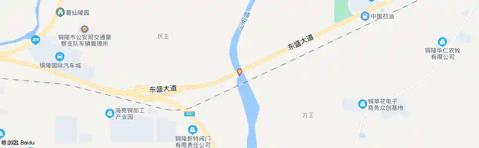 铜陵顺安河_公交站地图_铜陵公交_妙搜公交查询2025