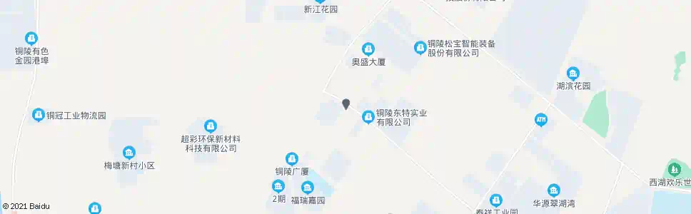 铜陵钛白粉厂_公交站地图_铜陵公交_妙搜公交查询2025