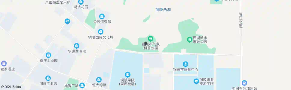 铜陵县气象局_公交站地图_铜陵公交_妙搜公交查询2025
