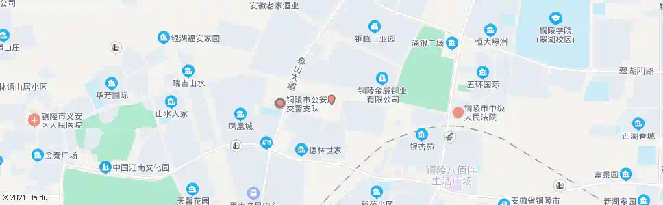 铜陵皖森家私_公交站地图_铜陵公交_妙搜公交查询2025