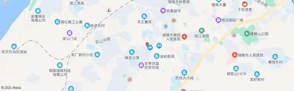 铜陵首创水务_公交站地图_铜陵公交_妙搜公交查询2025