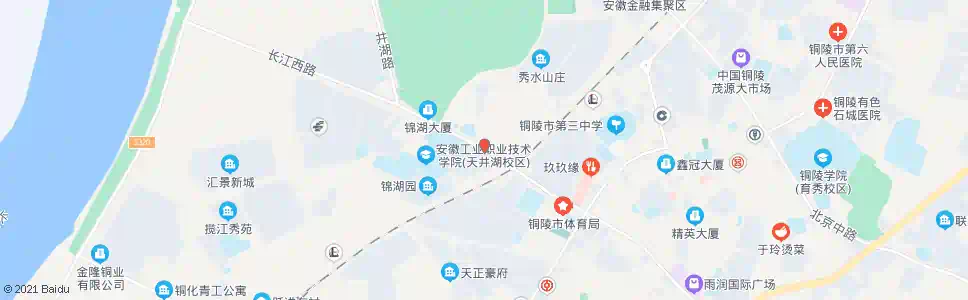 铜陵有色公司_公交站地图_铜陵公交_妙搜公交查询2025