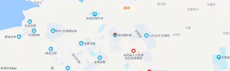 铜陵阳光国际城_公交站地图_铜陵公交_妙搜公交查询2025