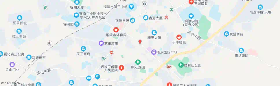铜陵长江路_公交站地图_铜陵公交_妙搜公交查询2025