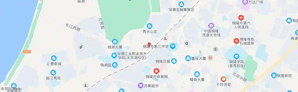 铜陵天桥派出所_公交站地图_铜陵公交_妙搜公交查询2025