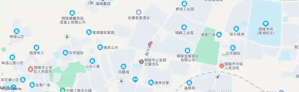 铜陵中科大创业园_公交站地图_铜陵公交_妙搜公交查询2025