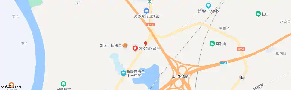 铜陵新建乡政府_公交站地图_铜陵公交_妙搜公交查询2025