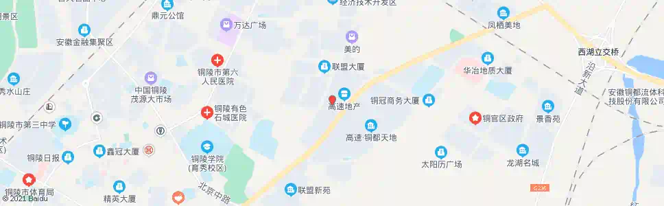 铜陵铜陵大市场_公交站地图_铜陵公交_妙搜公交查询2025