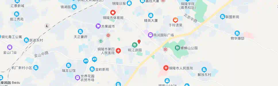 铜陵义安大厦_公交站地图_铜陵公交_妙搜公交查询2025