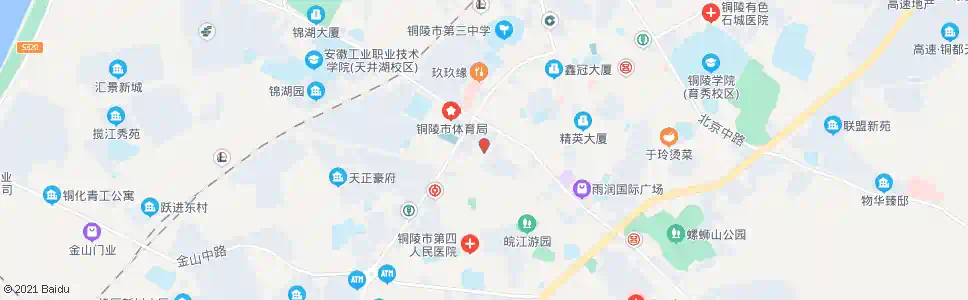 铜陵华庭四季大酒店_公交站地图_铜陵公交_妙搜公交查询2025