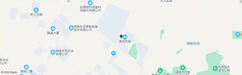 铜陵湖滨花园_公交站地图_铜陵公交_妙搜公交查询2025