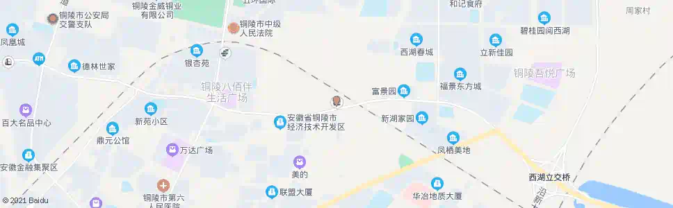 铜陵加油站_公交站地图_铜陵公交_妙搜公交查询2025