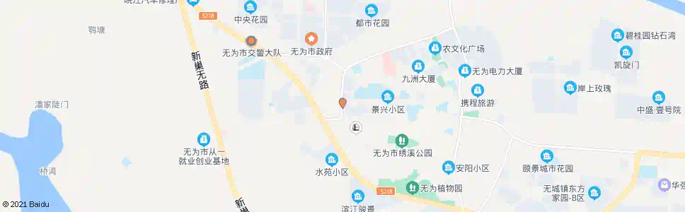 芜湖景西小区_公交站地图_芜湖公交_妙搜公交查询2025