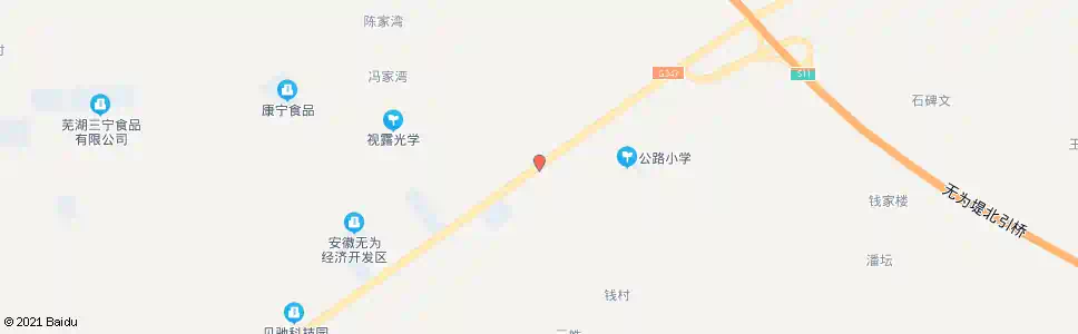 芜湖通江大道口_公交站地图_芜湖公交_妙搜公交查询2025