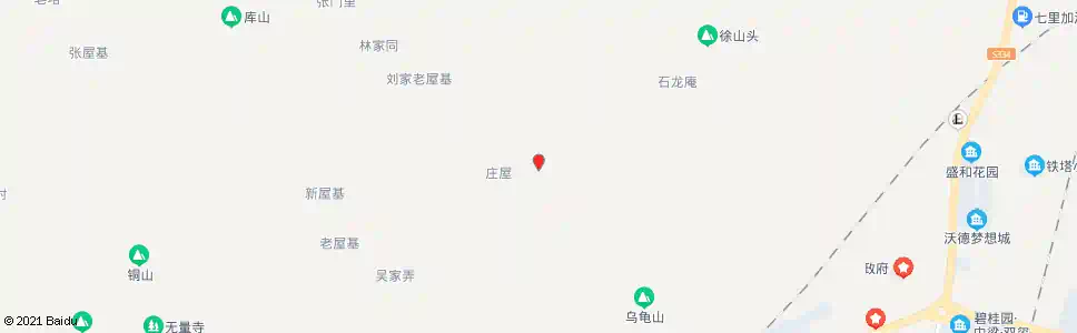 芜湖庄屋_公交站地图_芜湖公交_妙搜公交查询2025