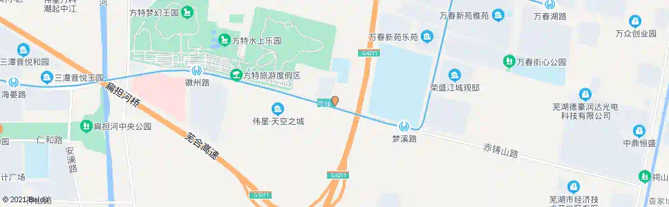 芜湖消防支队_公交站地图_芜湖公交_妙搜公交查询2025