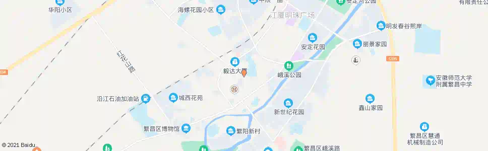 芜湖四中(繁昌)_公交站地图_芜湖公交_妙搜公交查询2025