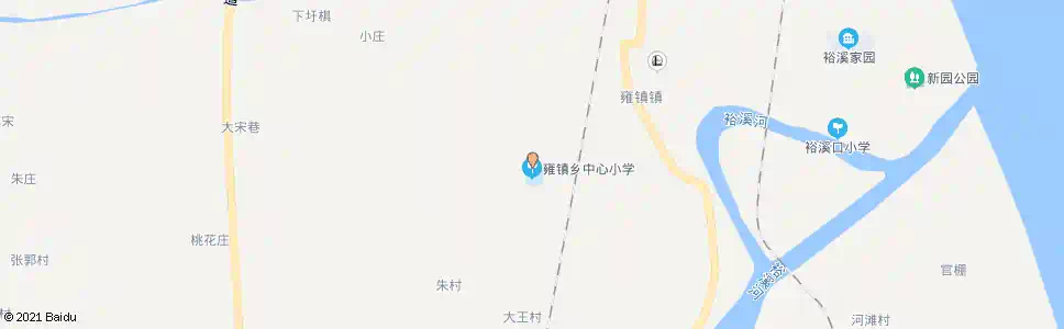 芜湖雍镇中心小学_公交站地图_芜湖公交_妙搜公交查询2025