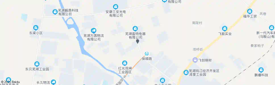 芜湖嘉正欧意工业园_公交站地图_芜湖公交_妙搜公交查询2025