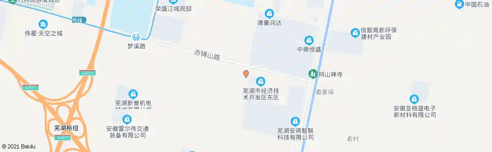 芜湖万春湖路2号站_公交站地图_芜湖公交_妙搜公交查询2025