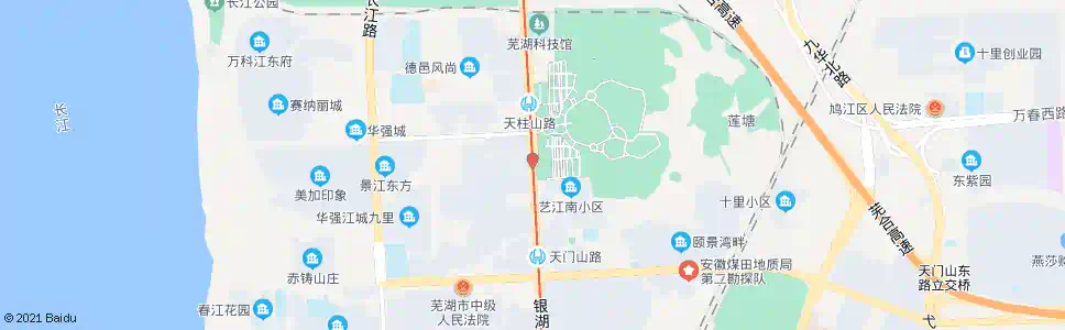芜湖方特欢乐世界_公交站地图_芜湖公交_妙搜公交查询2025