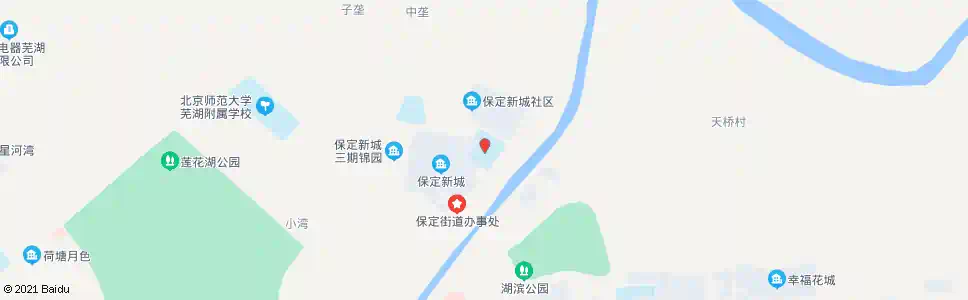 芜湖保定中心小学_公交站地图_芜湖公交_妙搜公交查询2025