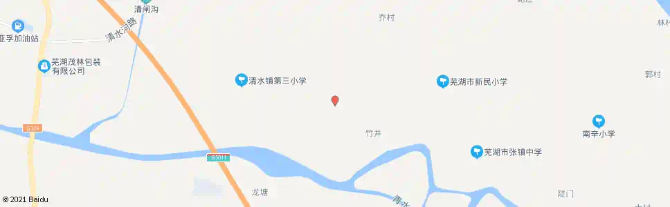 芜湖黄庄_公交站地图_芜湖公交_妙搜公交查询2025