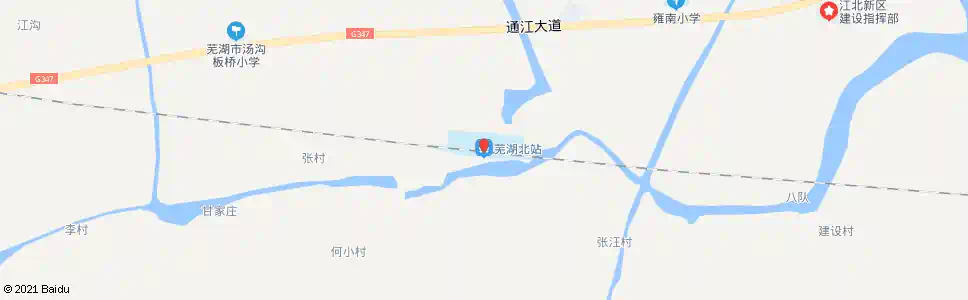 芜湖临时站(凤鸣湖北路)_公交站地图_芜湖公交_妙搜公交查询2025