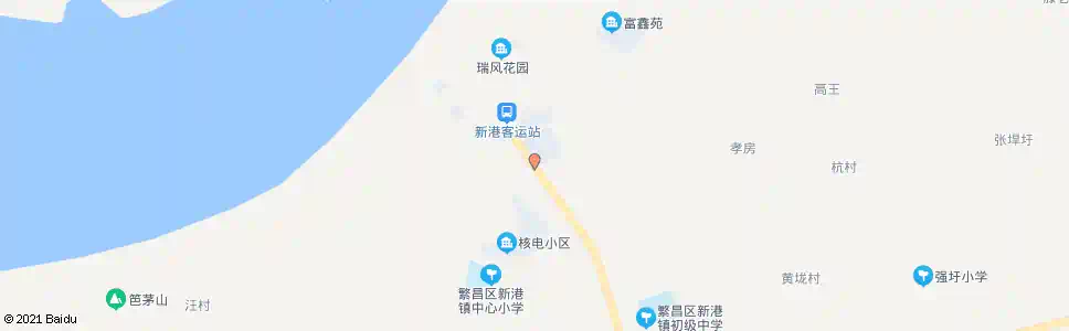 芜湖新港卫生院_公交站地图_芜湖公交_妙搜公交查询2025