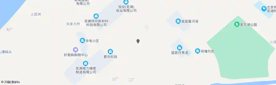 芜湖春洲路1号站_公交站地图_芜湖公交_妙搜公交查询2025