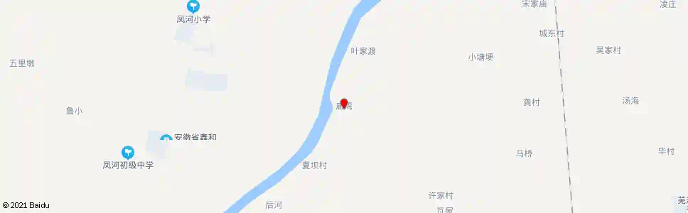 芜湖庙湾临时停靠站_公交站地图_芜湖公交_妙搜公交查询2025