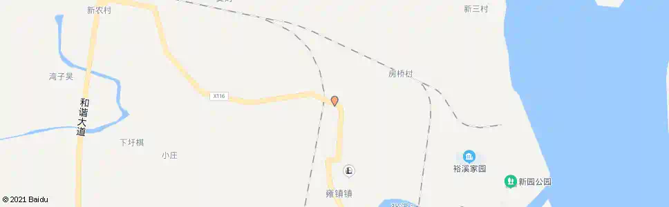 芜湖房桥村_公交站地图_芜湖公交_妙搜公交查询2025