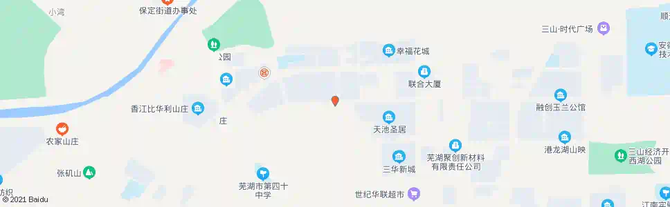 芜湖双鹤药业_公交站地图_芜湖公交_妙搜公交查询2025