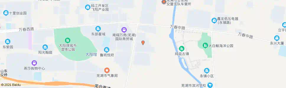 芜湖新华联梦想城_公交站地图_芜湖公交_妙搜公交查询2025