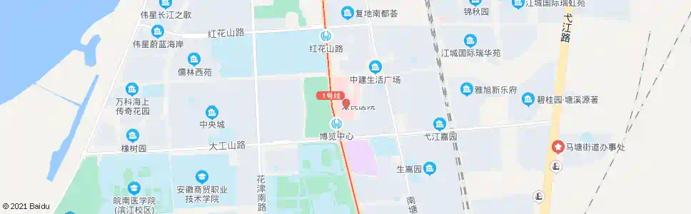 芜湖凤河医院_公交站地图_芜湖公交_妙搜公交查询2025
