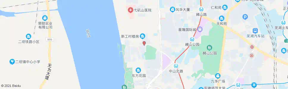 芜湖王稼祥纪念园_公交站地图_芜湖公交_妙搜公交查询2025