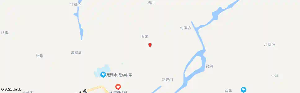 芜湖汤沟陶村_公交站地图_芜湖公交_妙搜公交查询2025