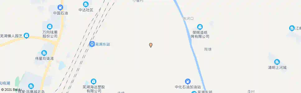 芜湖鲁李_公交站地图_芜湖公交_妙搜公交查询2025