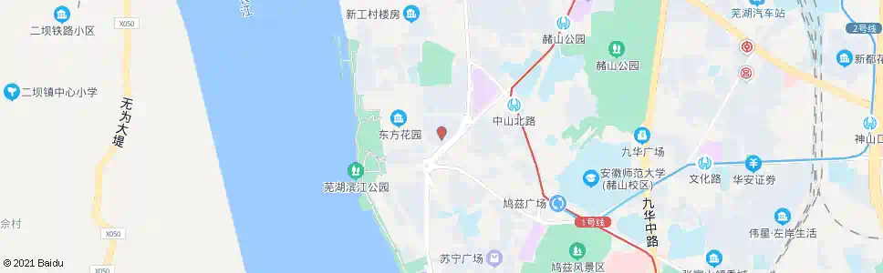 芜湖古玩市场_公交站地图_芜湖公交_妙搜公交查询2025