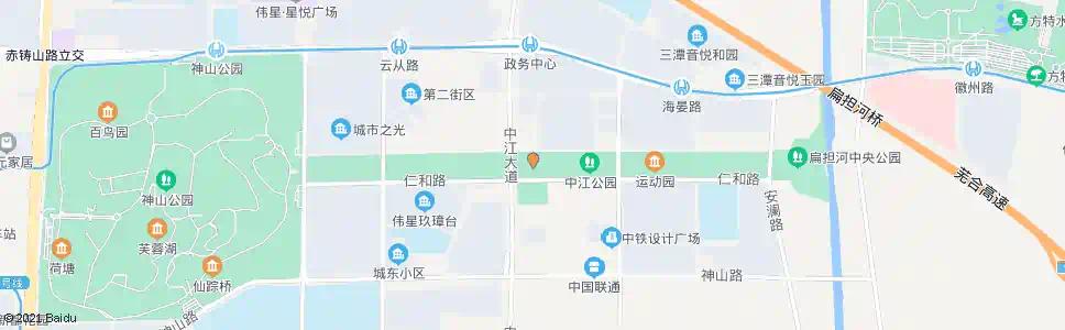 芜湖中央公园1号站_公交站地图_芜湖公交_妙搜公交查询2025