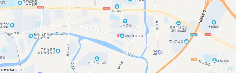 芜湖黄山东路4号站_公交站地图_芜湖公交_妙搜公交查询2025