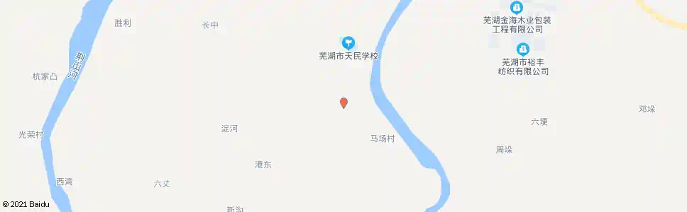 芜湖马厂村委会大门_公交站地图_芜湖公交_妙搜公交查询2025