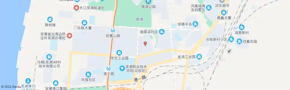 芜湖银湖小区_公交站地图_芜湖公交_妙搜公交查询2025