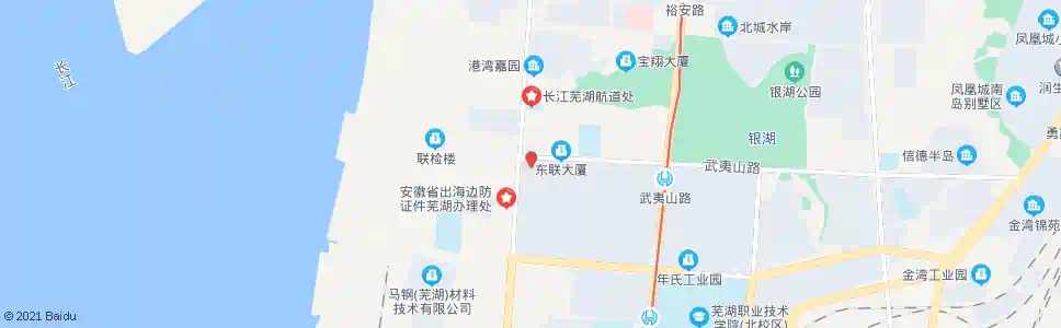芜湖仁济骨科医院_公交站地图_芜湖公交_妙搜公交查询2025