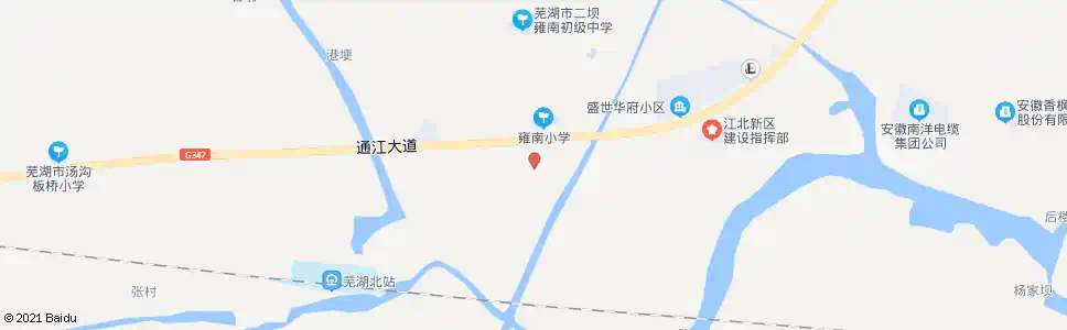 芜湖皖江学院_公交站地图_芜湖公交_妙搜公交查询2025