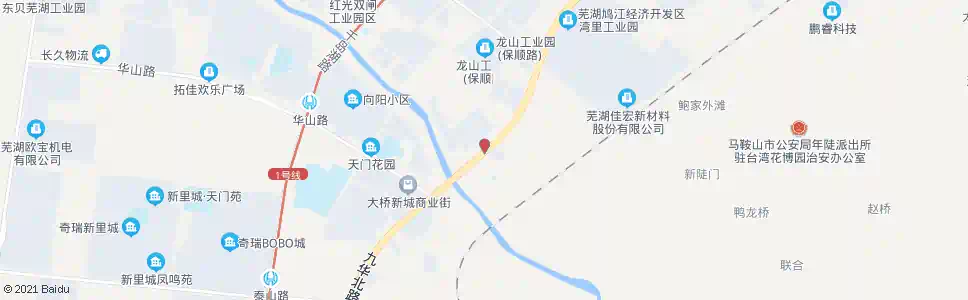 芜湖红星路口_公交站地图_芜湖公交_妙搜公交查询2025