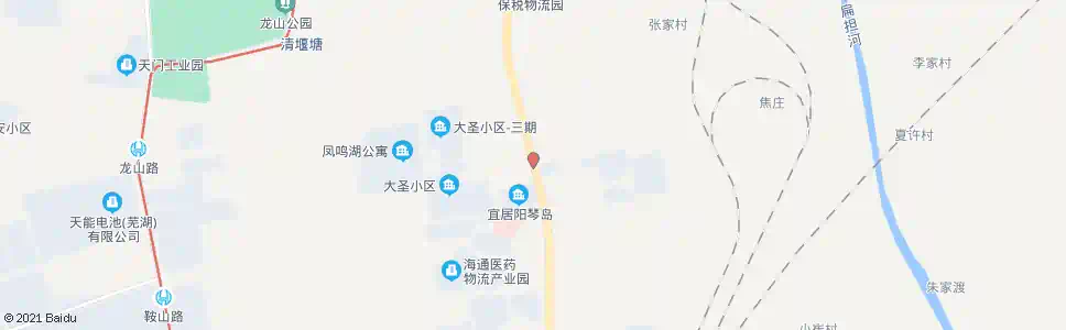 芜湖综合保税区(皖江学院)_公交站地图_芜湖公交_妙搜公交查询2025