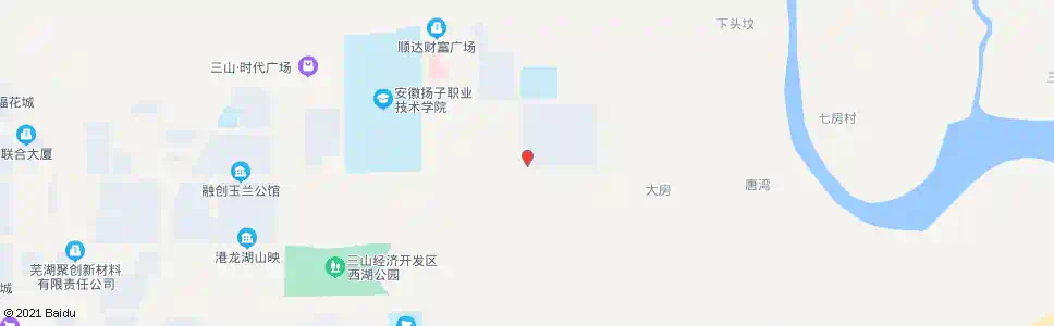 芜湖龙湖街道办_公交站地图_芜湖公交_妙搜公交查询2025
