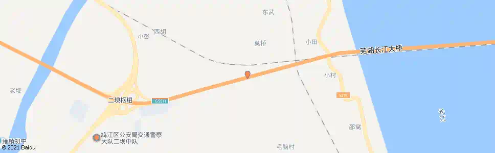 芜湖芜湖长江大桥_公交站地图_芜湖公交_妙搜公交查询2025