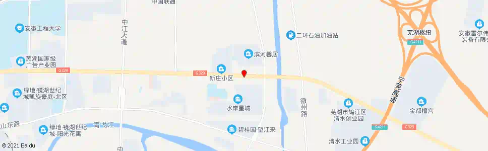 芜湖水岸星城华康医院_公交站地图_芜湖公交_妙搜公交查询2025